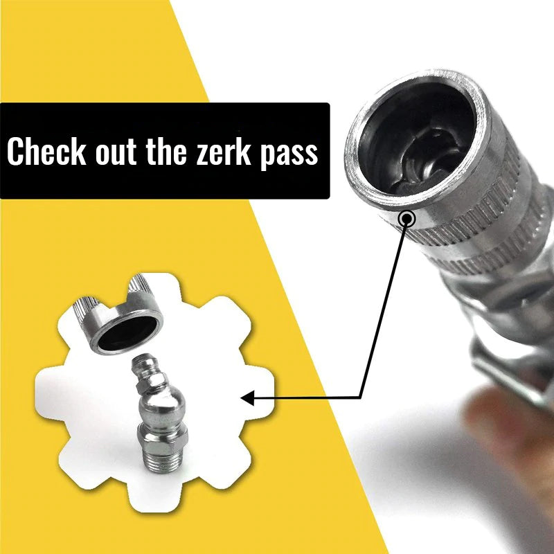 Grease Gun Coupling