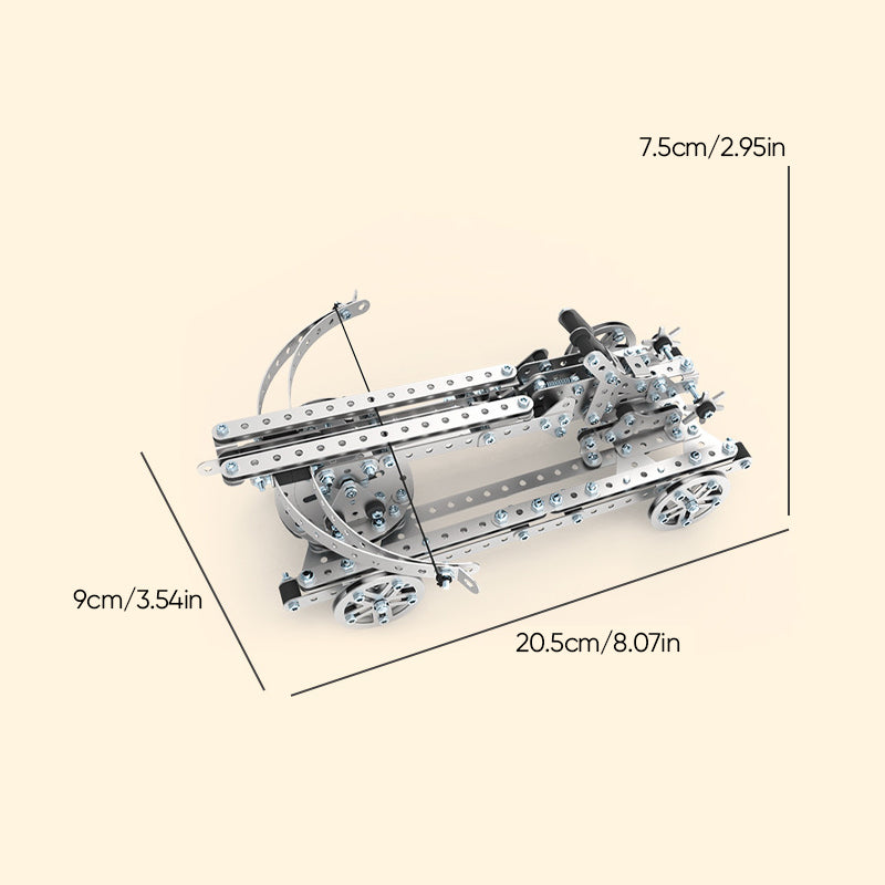 Mechanical Transmission Model Puzzle