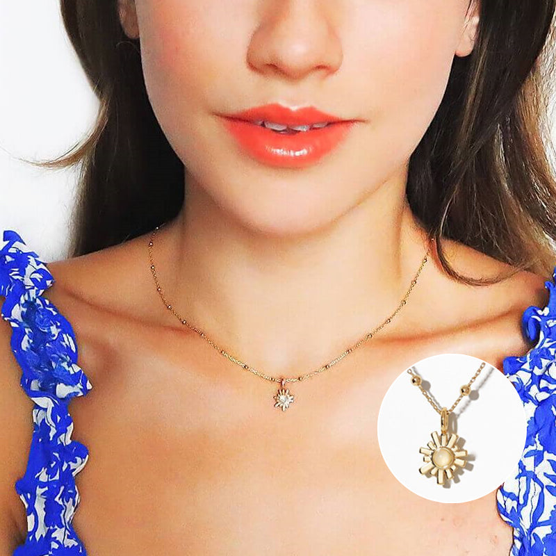 Floral Necklace