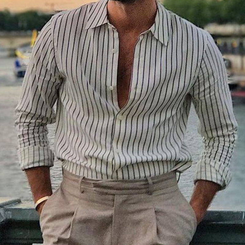 Men's Pinstripe Shirt