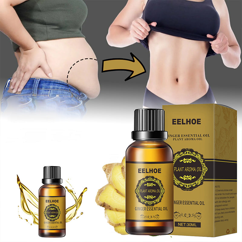 Belly Drainage Ginger Oil