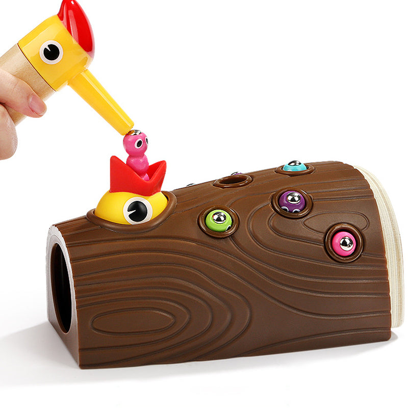 Worm Feeding Toy