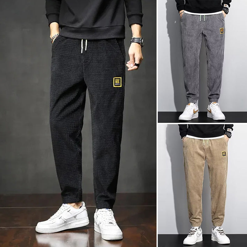 Men's Corduroy Casual Pants