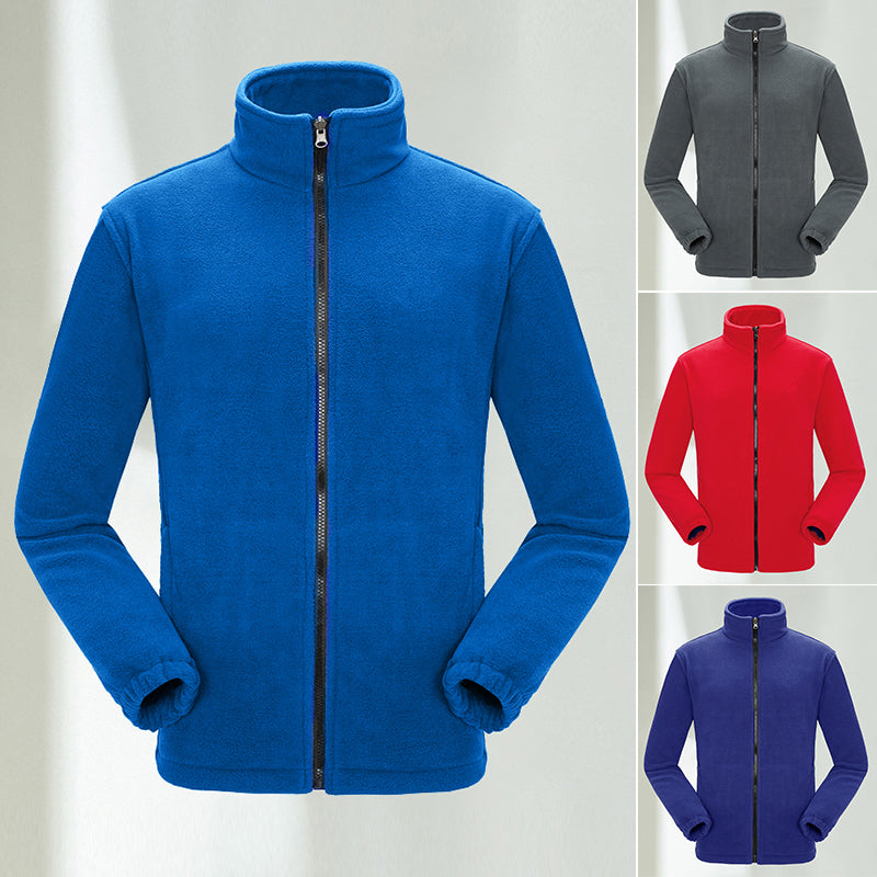 Fleece Zip-Up Jacket