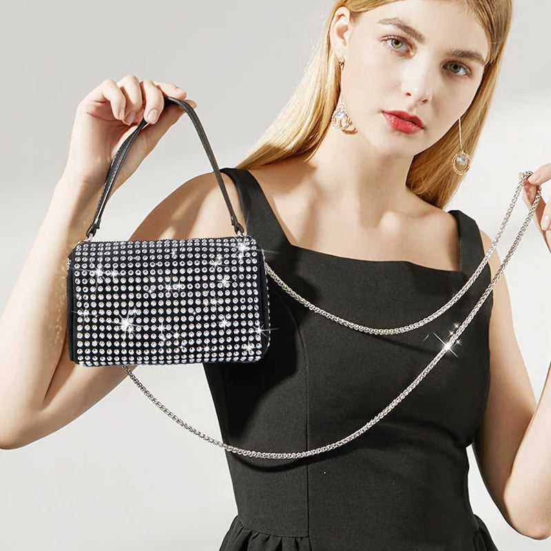 Diamond Stylish Hand Messenger Bag