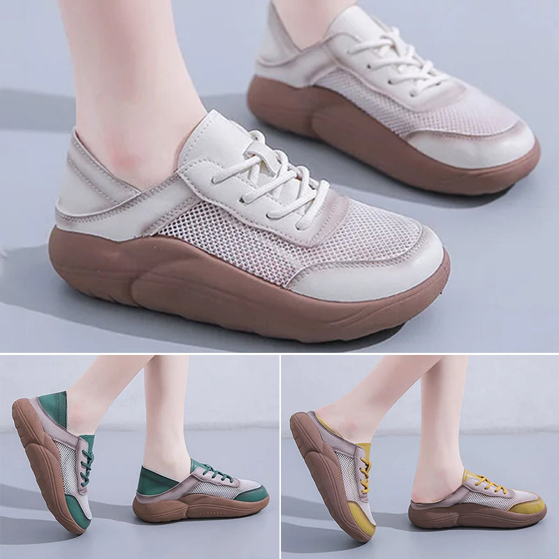 Trendy Breathable Toe-wrapped Shoes