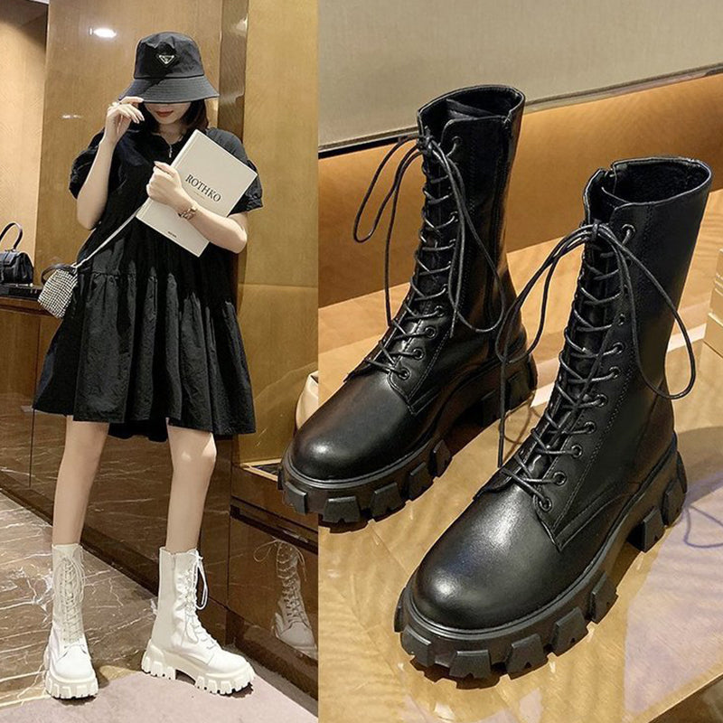 Zipper Chelsea Boots