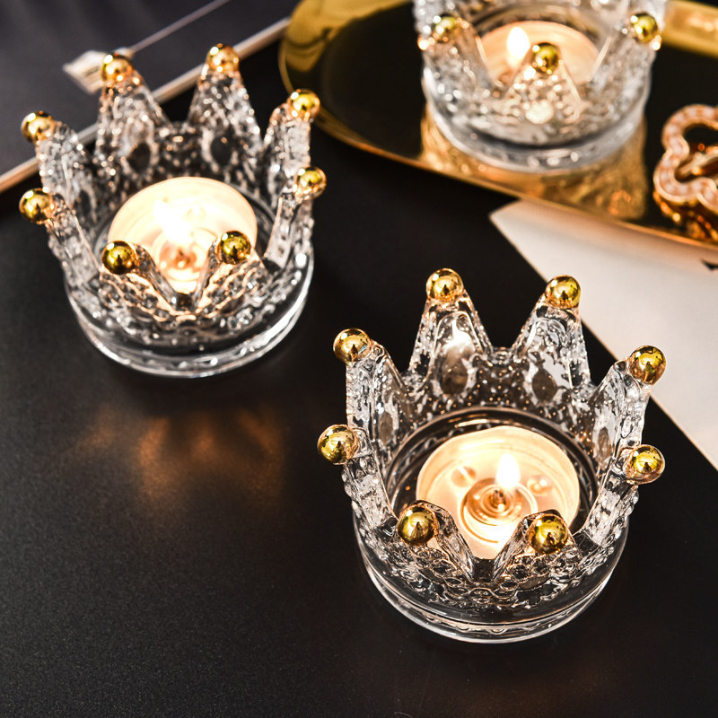 Creative Crown Candle Holder