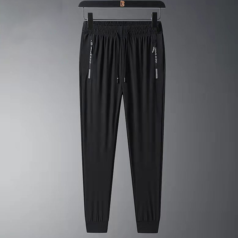 Men's Casual Ice Silk Sweatpants