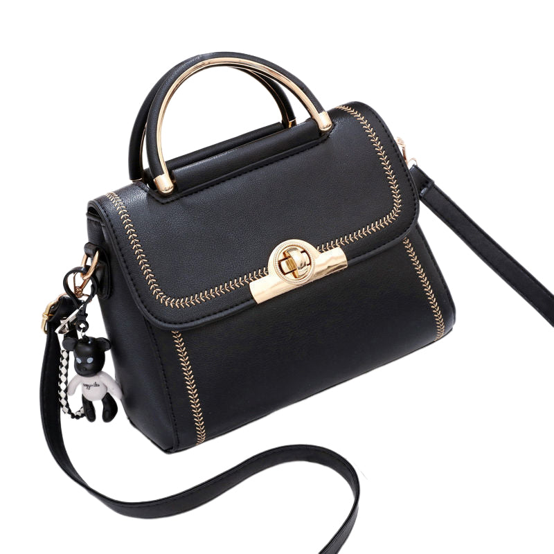Vintage Large Capacity Spring Shoulder Bag