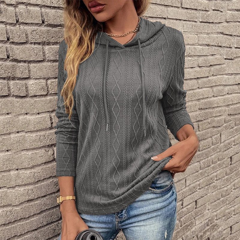 Long Sleeve Hoodie T-shirt