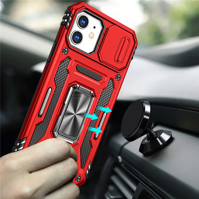 Adjustable bracket phone case