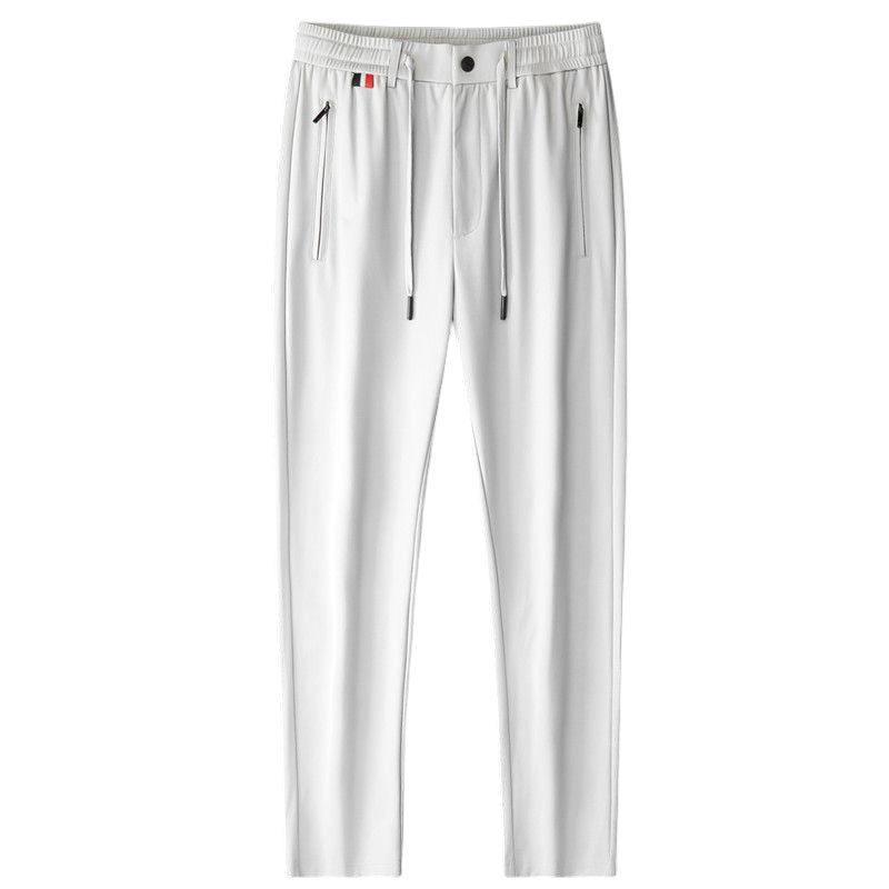 MEN'S STRAIGHT ANTI-WRINKLE CASUAL PANTS