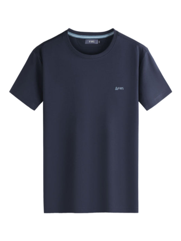 Round Neck Casual Short Sleeve