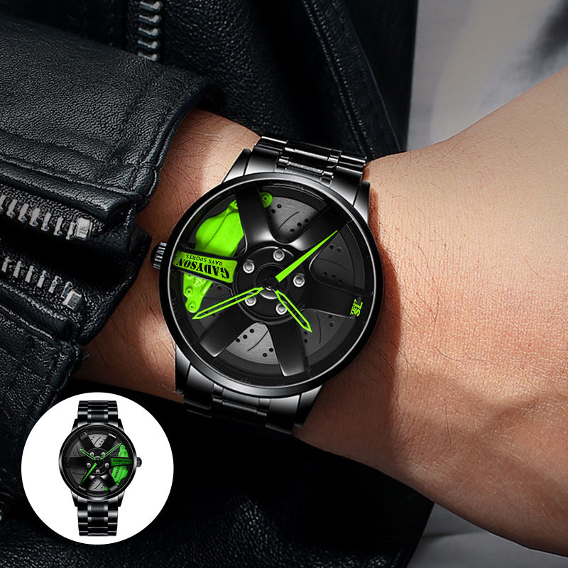 Car Wheel Hub Watch