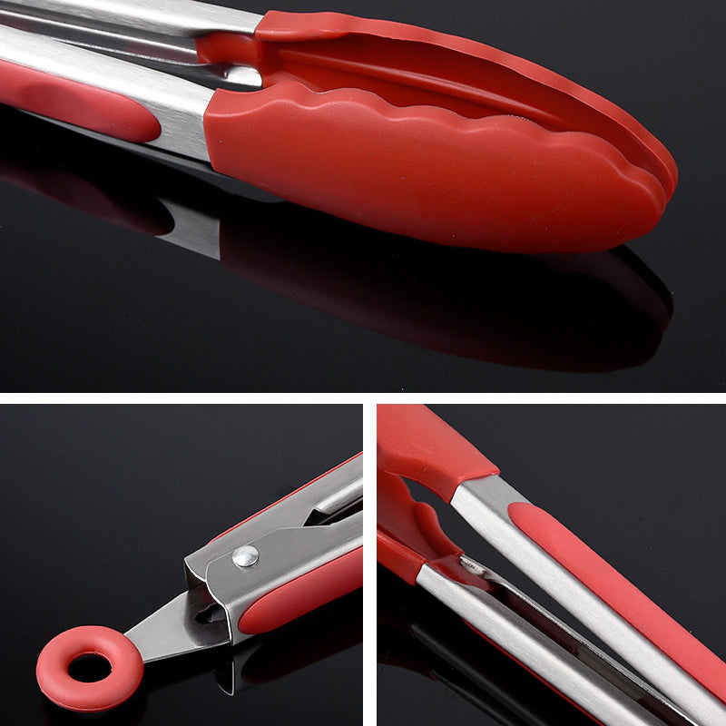 Silicone Grill Tongs