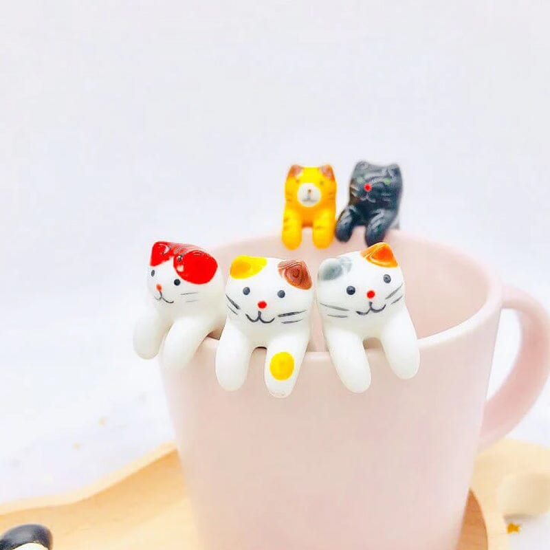 Naughty Cat Coffee Spoon Set