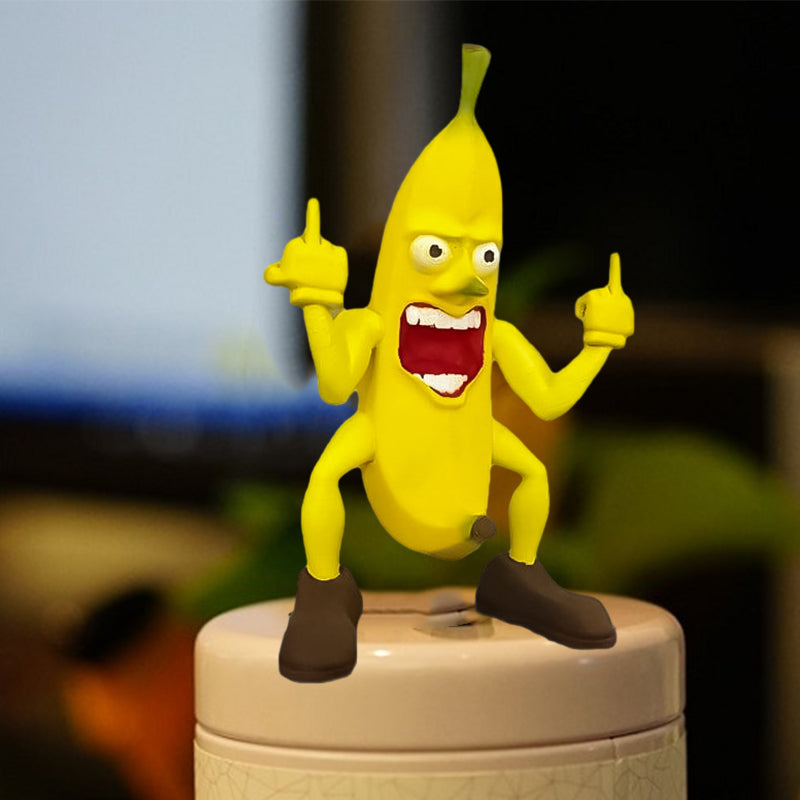 Middle Finger Banana Decoration