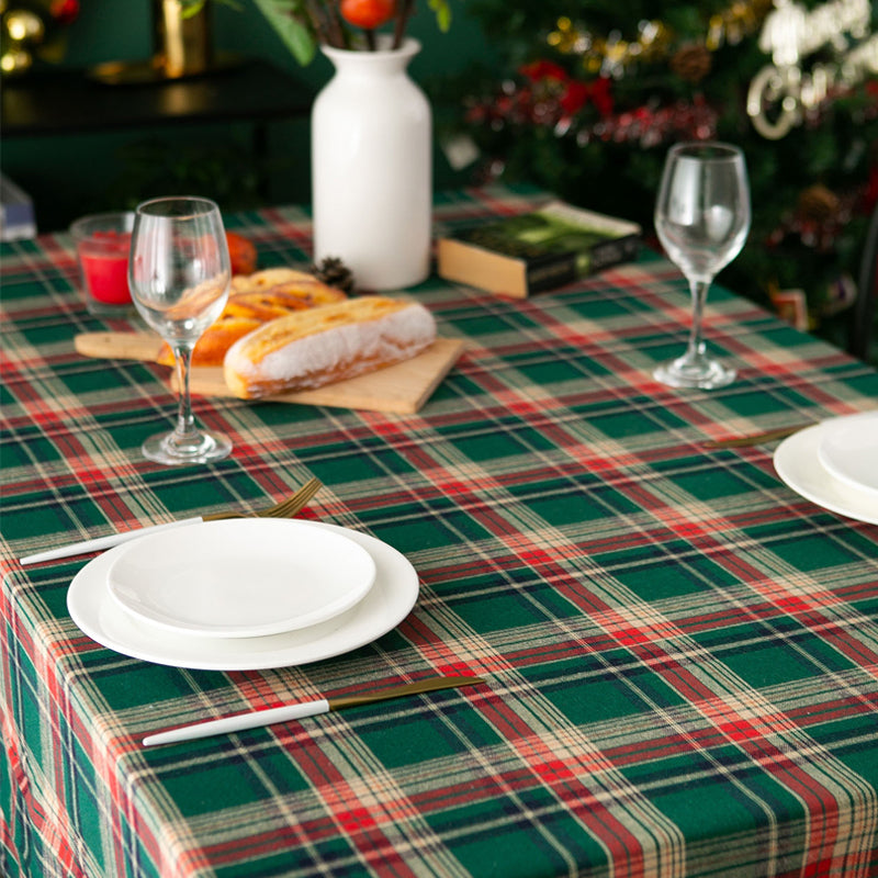 Christmas Party Table Cloth