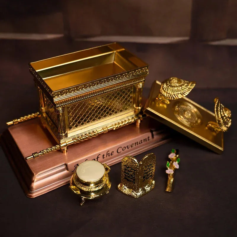 Israel's Ark of the Covenant Ornaments