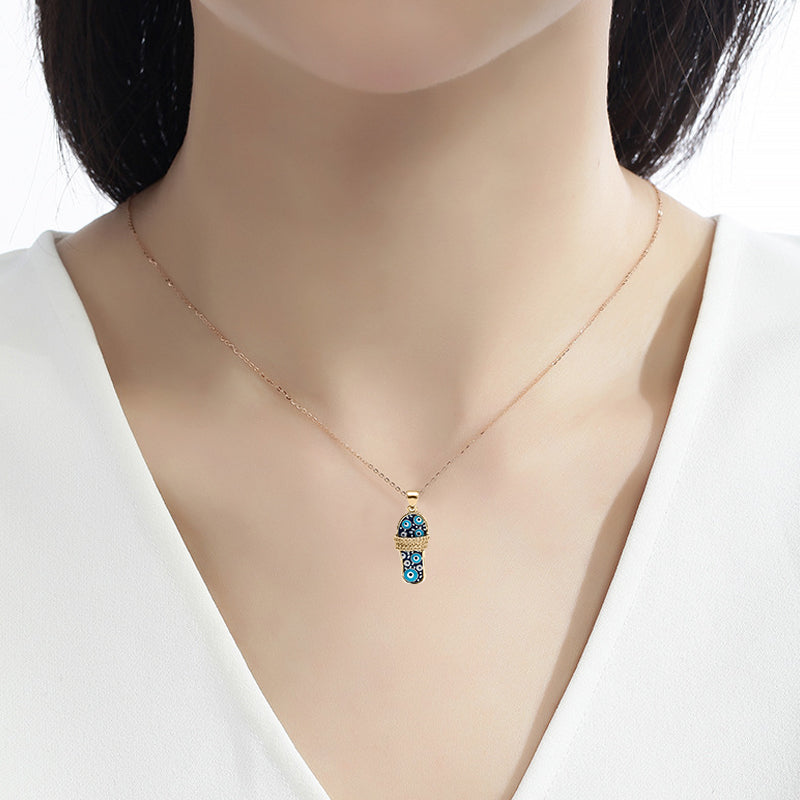 ANKARA TURKISH EYE NECKLACE