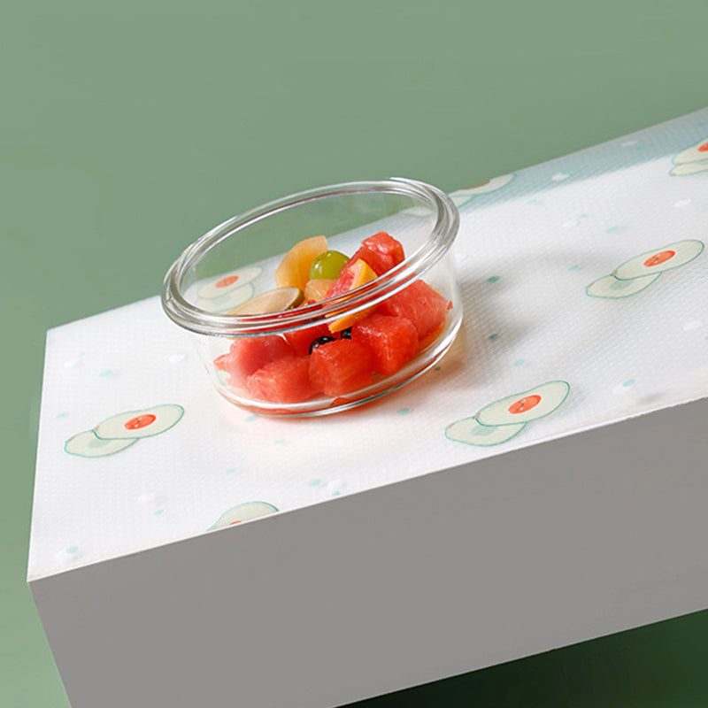 Fruit Pattern Random Oil Proof Cabinet Mat