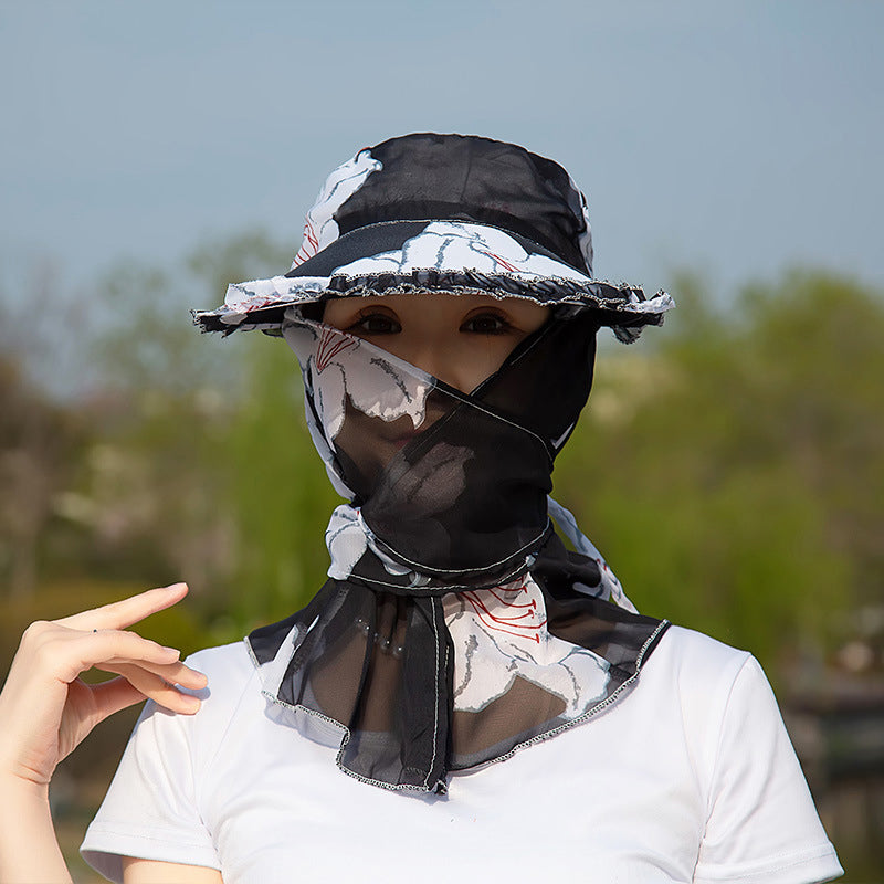 Neck and Face Protection Sun Hat