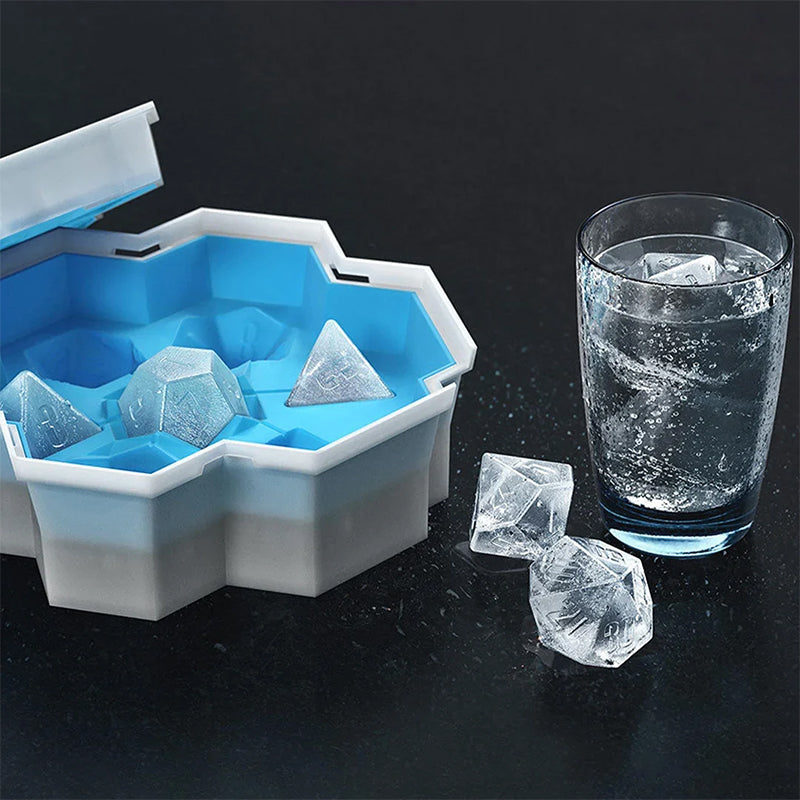 Dice Shape Ice Cube Tray