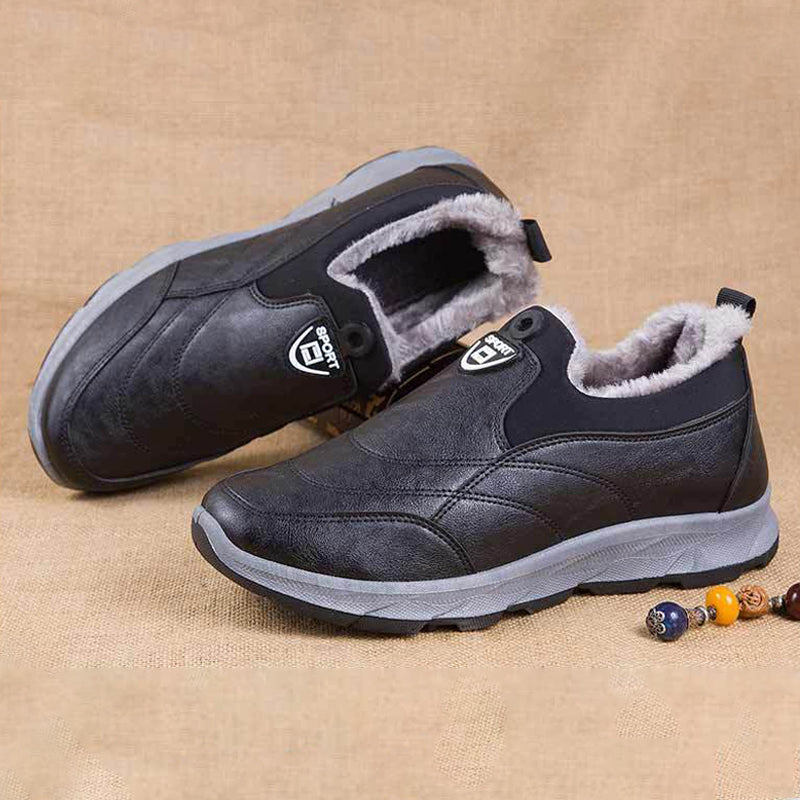 Winter Waterproof Leather Boots