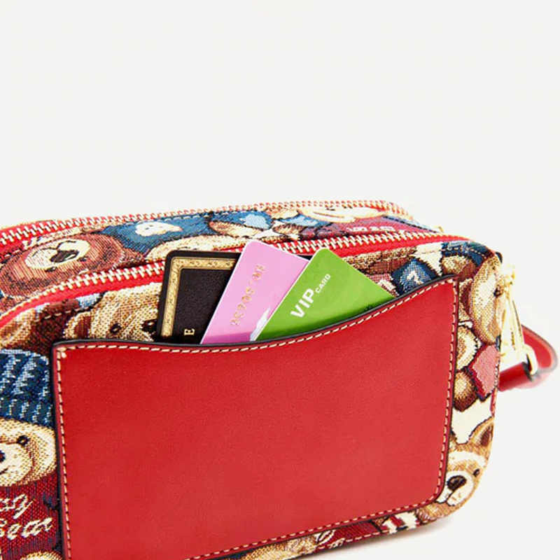 Cute Bear Shoulder Bag