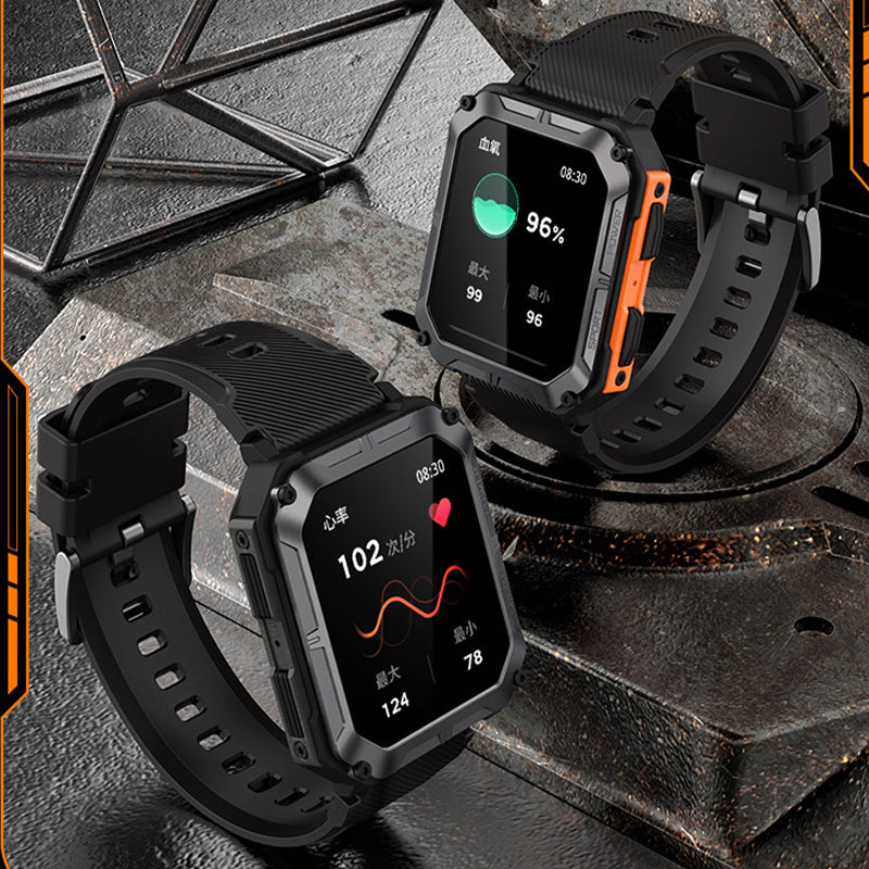 The indestructible smartwatch