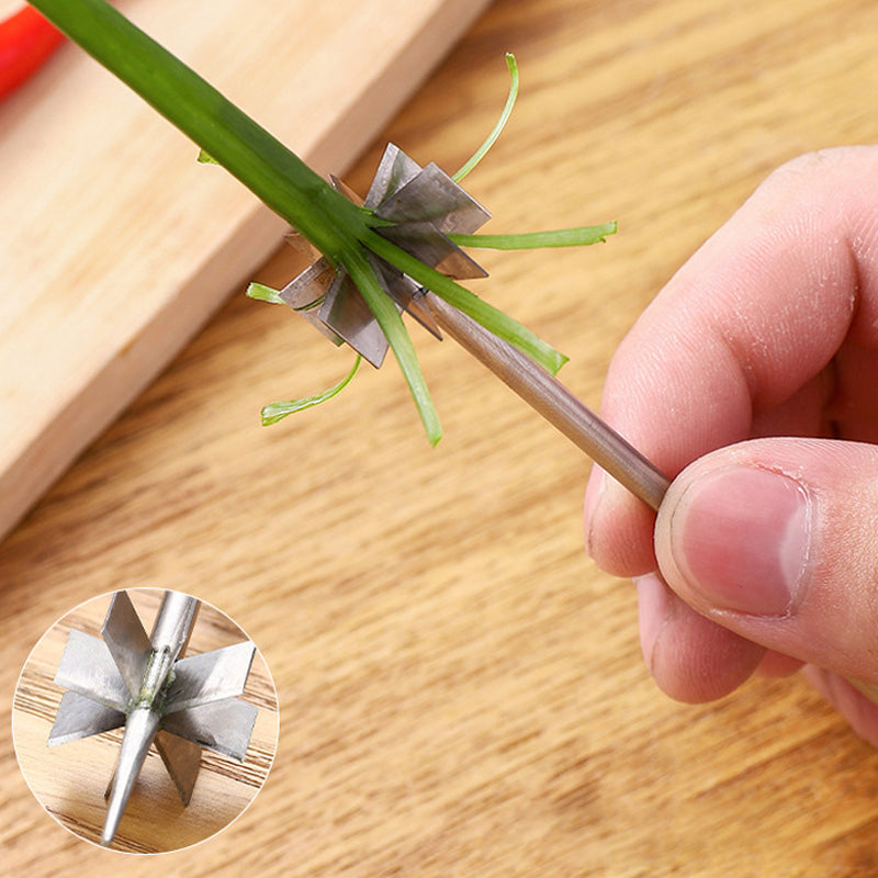 Plum Blossom Onion Cutter