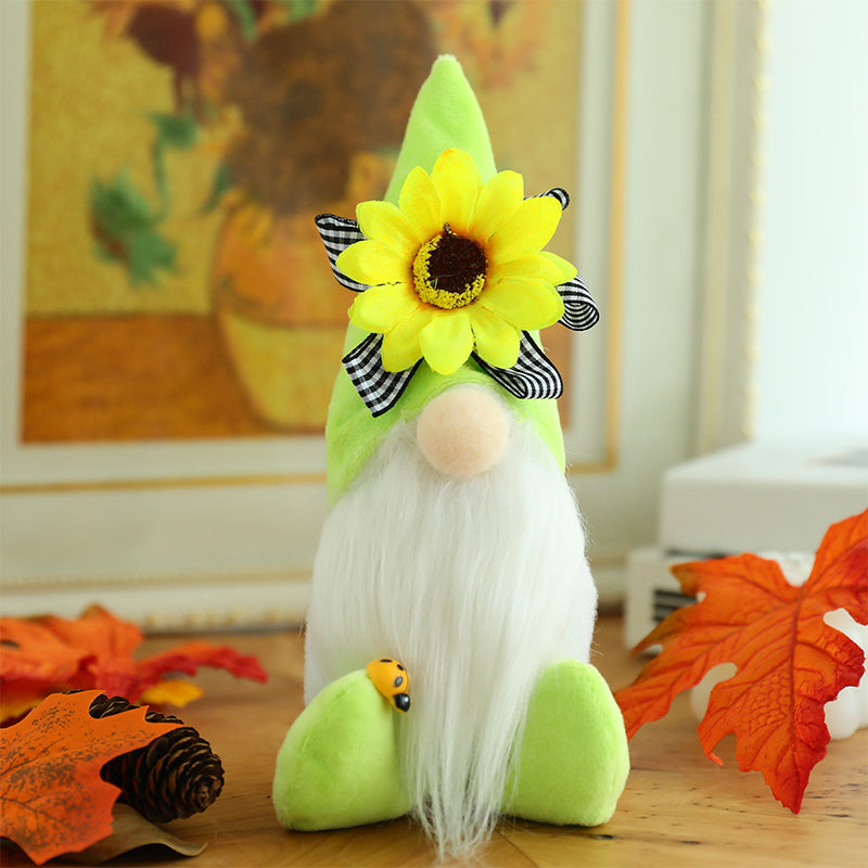 Sunflower Gnome