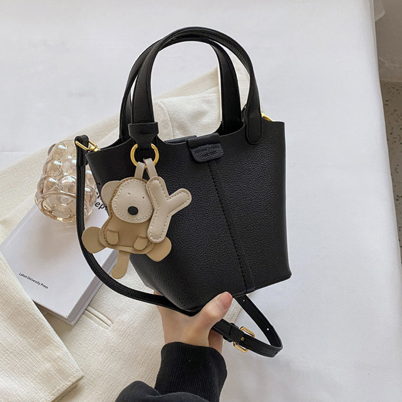Lychee Pattern Shoulder Bag