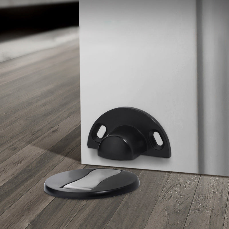 Stainless Steel Invisible Magnetic Doorstop