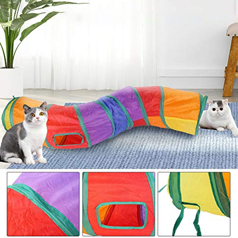 Cat Tunnel Toys