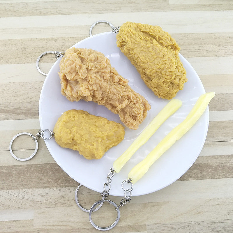 Imitation Food Key Chain