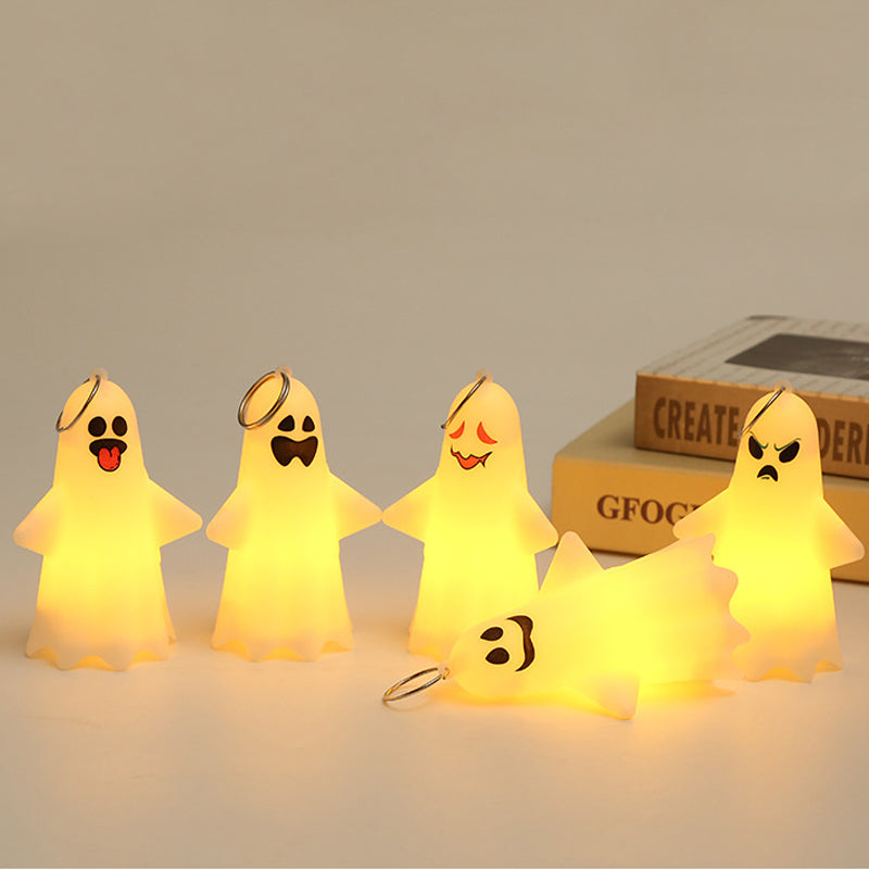 Ghost lamp for the office for Halloween