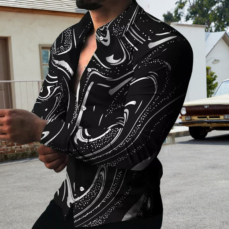 Men's 3D Printed Graphic Shirt
