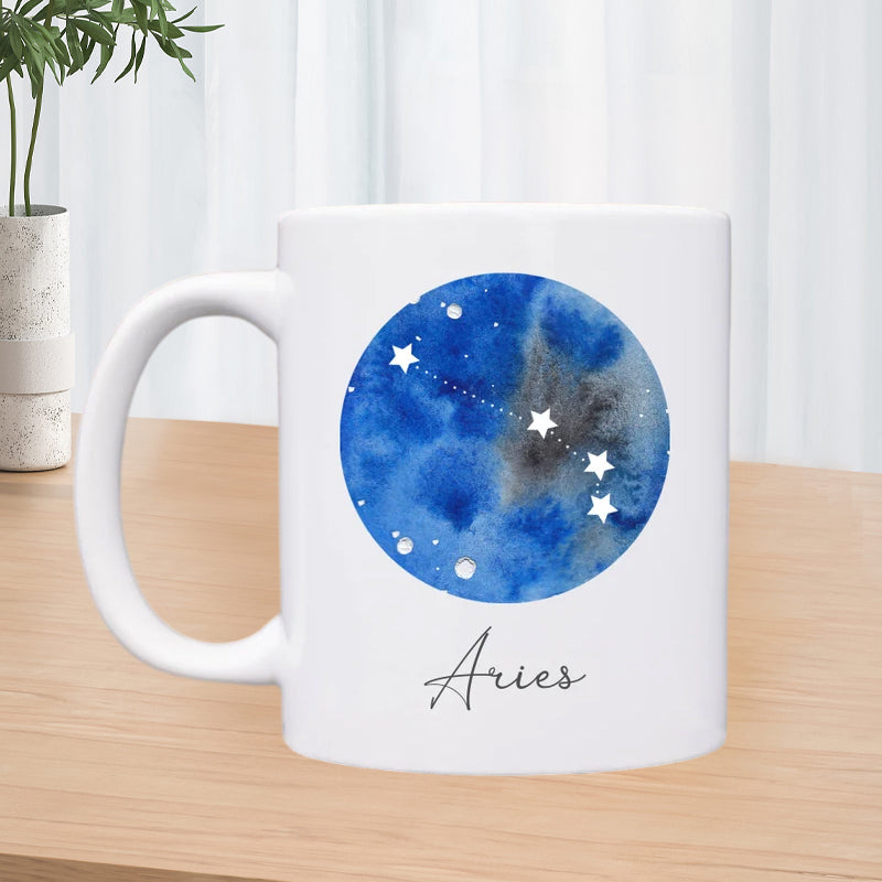 Mug with star print