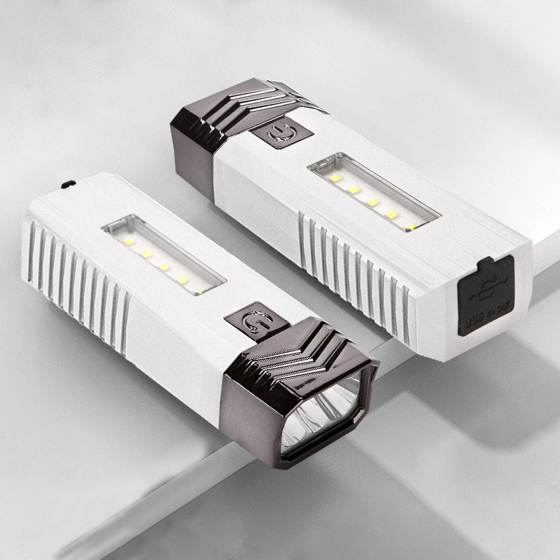 Rechargeable Strong Light Flashlight