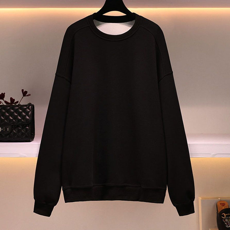 Fleece Padded Sweatshirt