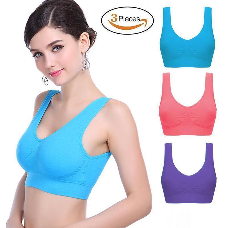 All Day Comfort Shaper Bra(3 pcs)