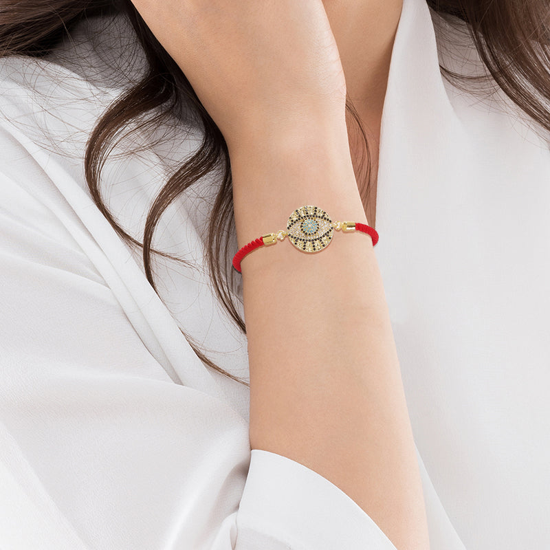 Microset Devil's Eye Bracelet
