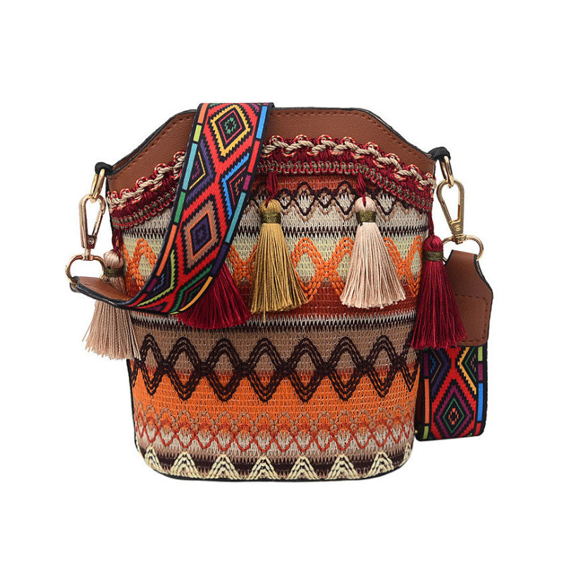 Braided Shoulder Bag