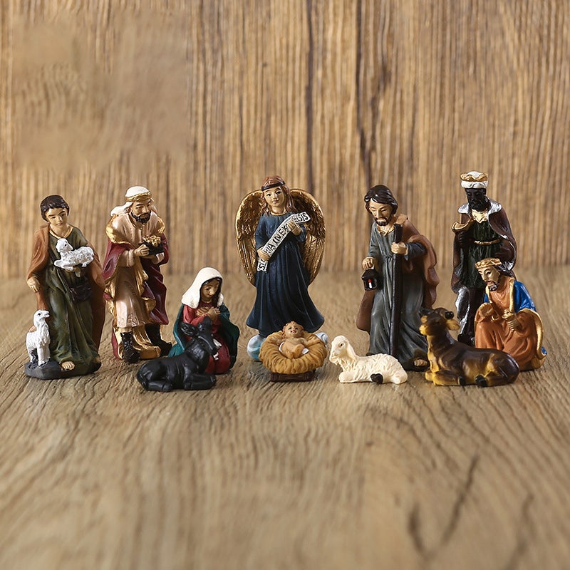 Christmas Decorations - Jesus Set