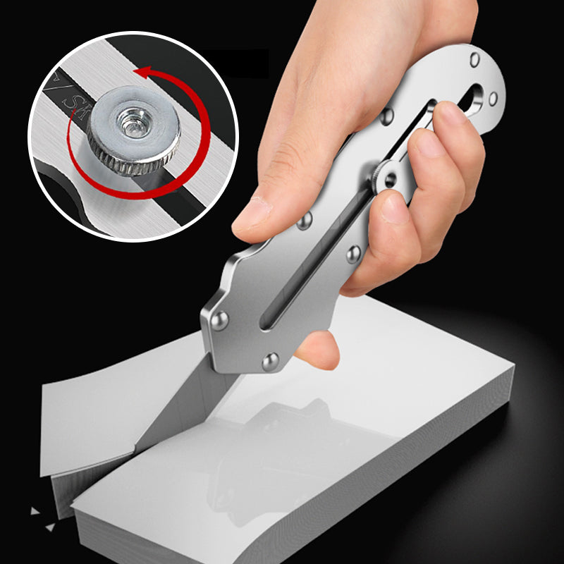 Thickened All Metal Utility Knife