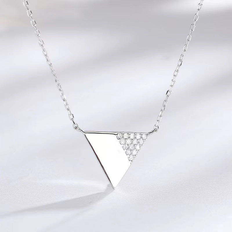 My Badass Tribe Triangle Necklace