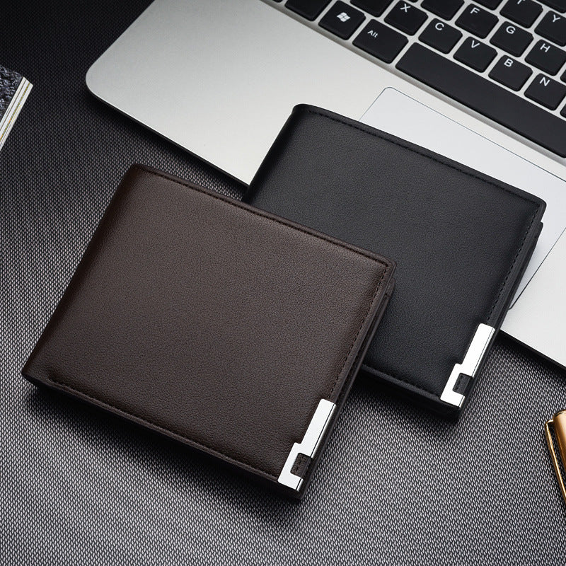 Iron Edge Short Wallet