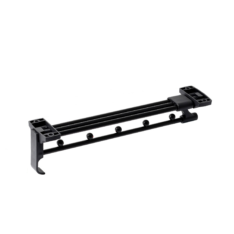 Wardrobe Top Mounted Telescopic Clothes Hanger